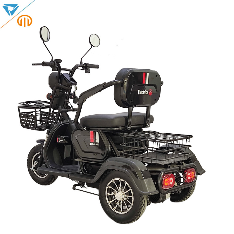 VIMODE China three wheel e motorcycle tricycles 3 wheel electric adults