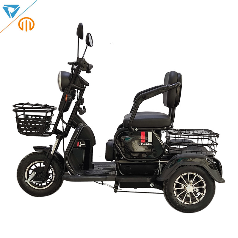 VIMODE China three wheel e motorcycle tricycles 3 wheel electric adults