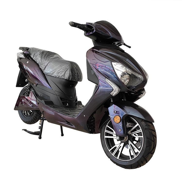 VIMODE street legal wide wheel two wheel 2000w pink 40mph new modern electric scooter 150kg load with seat