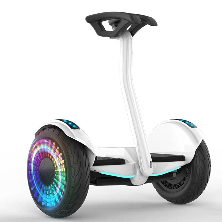 VIMODE stand up smart electric balance scooter 10inch hover board with handle