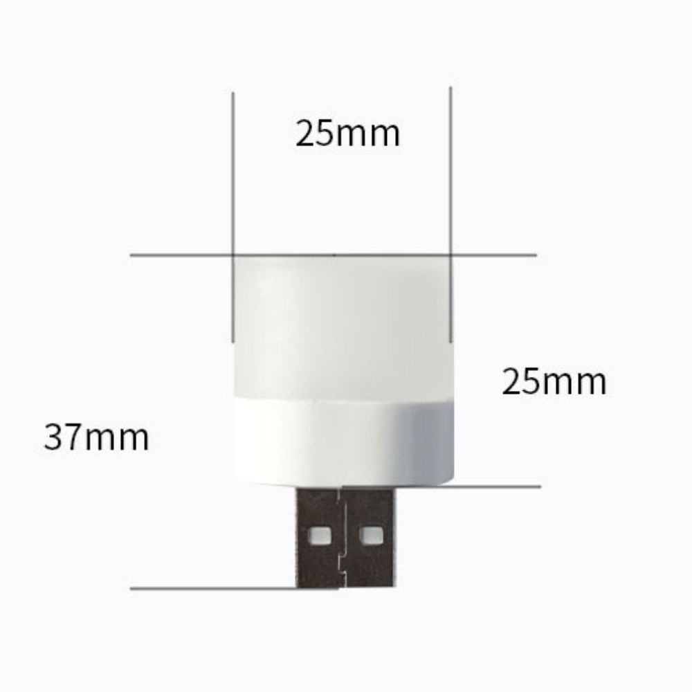 Portable Mini LED Night Light  Home USB Light