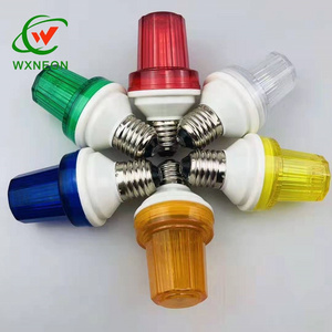 E12 E17 E27 B22 Festoon Xenon Tube Strobe Light Bulbs for Holiday Lighting Decorations and Events