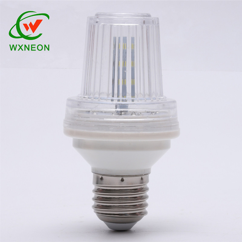 E12 E17 E27 B22 Festoon Xenon Tube Strobe Light Bulbs for Holiday Lighting Decorations and Events