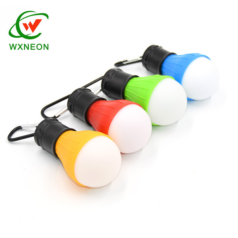 Lighting Bulb for Camping Outdoor Garden LED Emergency Light Luminous rechargeable Lamp Power Battery Lighting Time Powerful