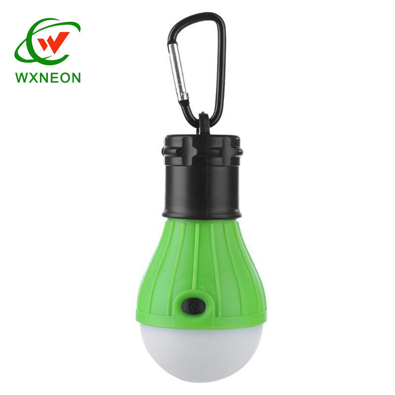 Lighting Bulb for Camping Outdoor Garden LED Emergency Light Luminous rechargeable Lamp Power Battery Lighting Time Powerful