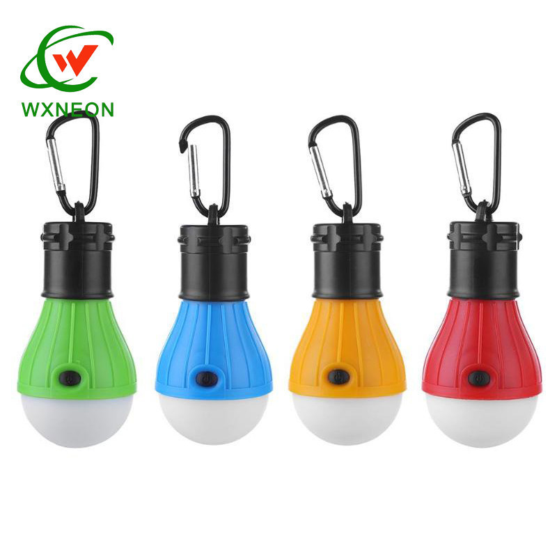 Lighting Bulb for Camping Outdoor Garden LED Emergency Light Luminous rechargeable Lamp Power Battery Lighting Time Powerful