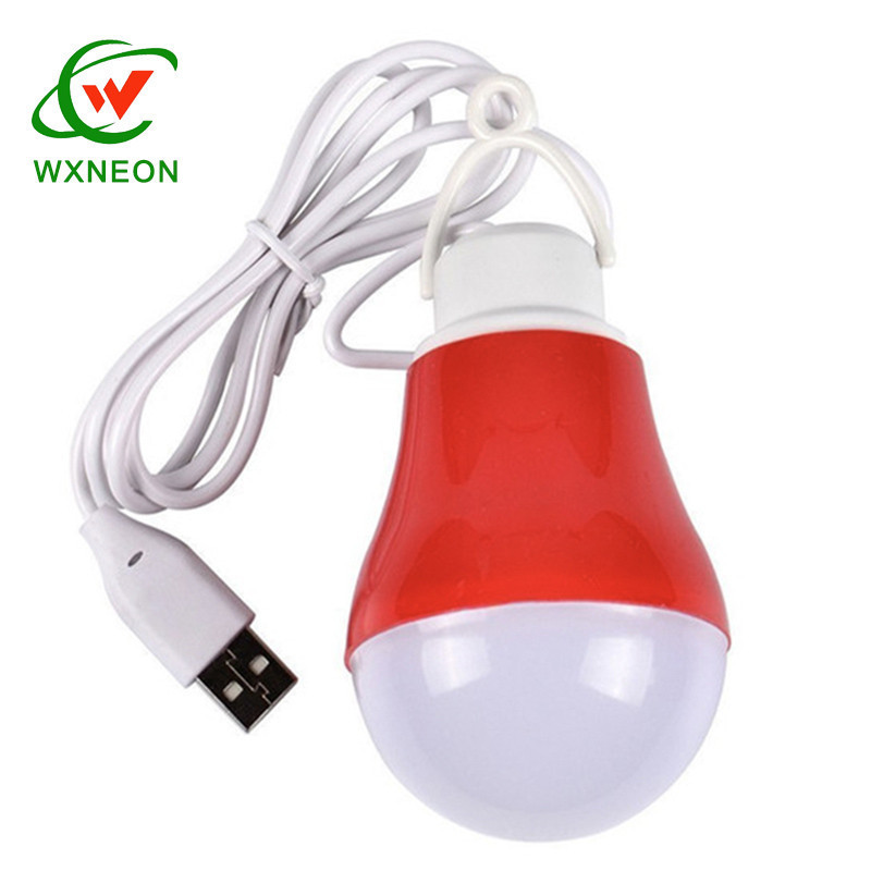 Outdoor 5V 5W USB Bulb for Lantern Tent Lantern Camping Hiking Portable Lamp