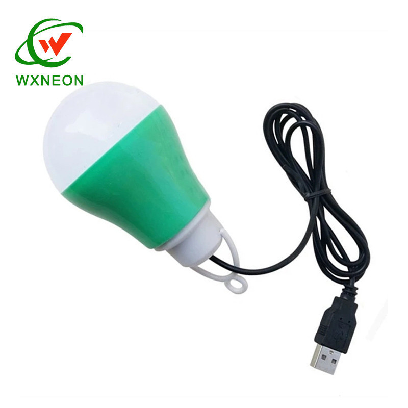 Outdoor 5V 5W USB Bulb for Lantern Tent Lantern Camping Hiking Portable Lamp