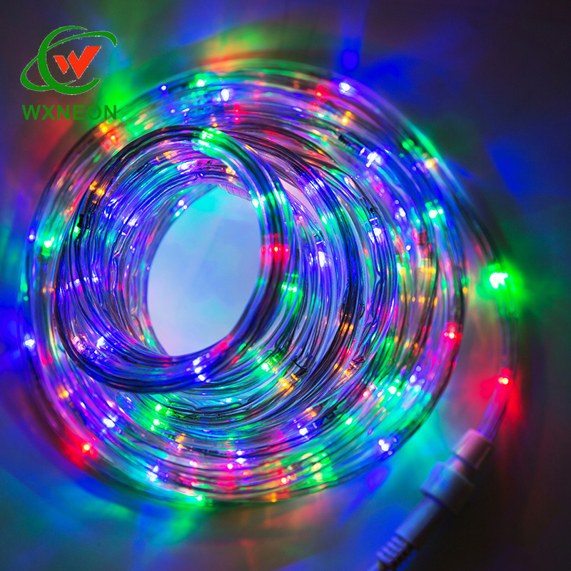 Multi-Coloured LED Flexible Rope Tube Light Decoration 100-Piece Christmas Xmas Decorative Lighting