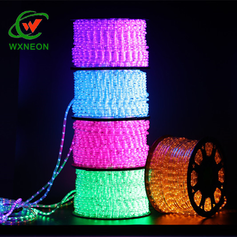 Multi-Coloured LED Flexible Rope Tube Light Decoration 100-Piece Christmas Xmas Decorative Lighting