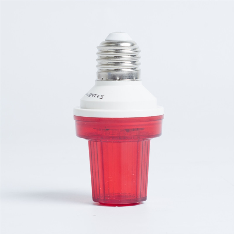 LED E27 110V  220V Smart Adjustable Flashing Strobe Bulb