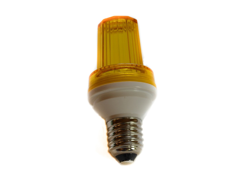 IP44 Waterproof Adjustable Smart 120V E26 Base LED Strobe Bulb