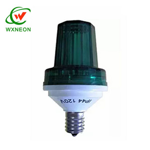 IP44 Waterproof Adjustable Smart 120V E26 Base LED Strobe Bulb