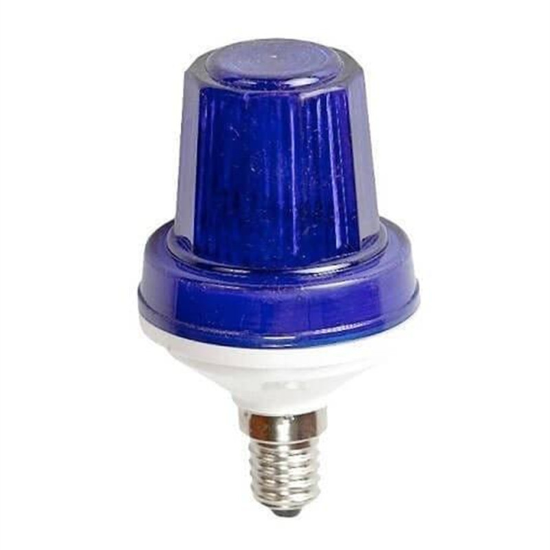 IP44 Cool White 110V 2W E17 Base C9 Led Strobe Flashing Light Bulbs