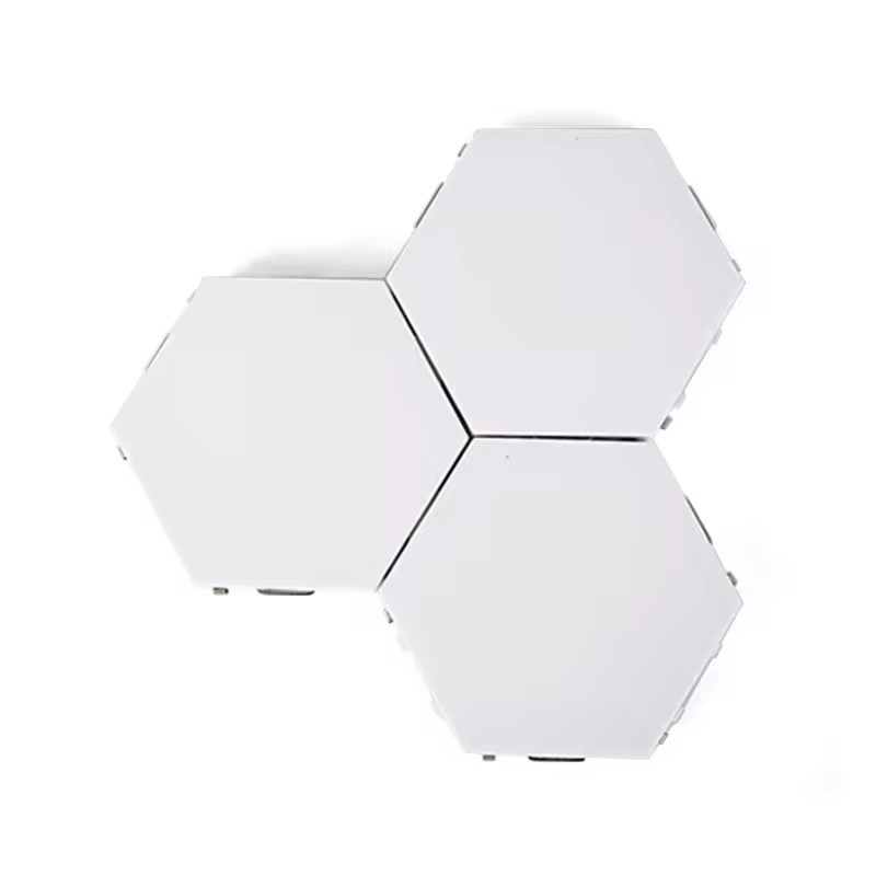 Removable Wall Lamp Quantum Modular Touch Hexagon White Led Night Light