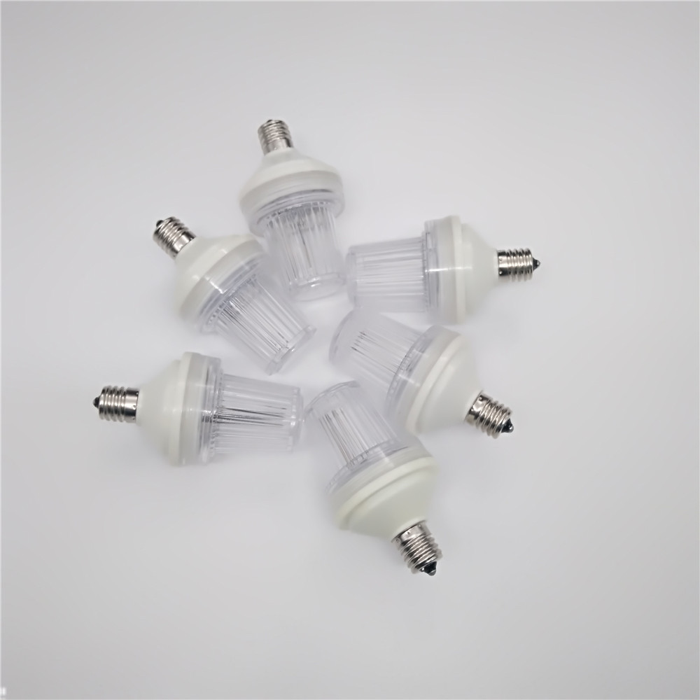 Outdoor Christmas Holiday Lighting E17 C9 Led Strobe Flashing Light Bulbs