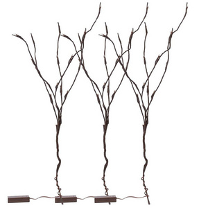 AA Battery Willow Tree Lighted Led Branch Lamp Christmas Decoration