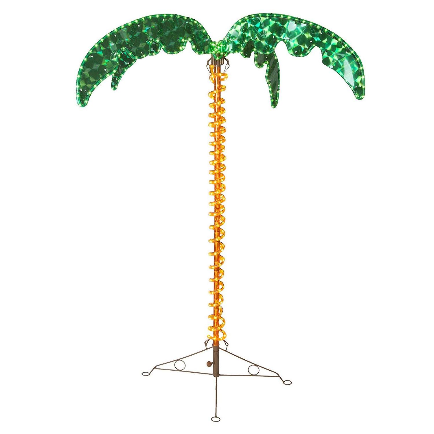 7 Feet Palm Tree Decoration for Home Party Christmas Nativity Outdoor Patio