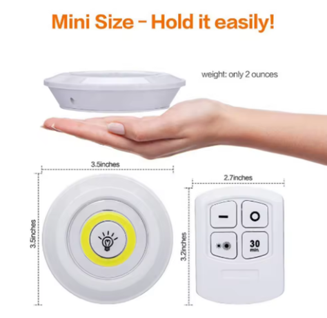 Smart Wireless Remote Control Night Lamp Decorative Kitchen Closet Staircase Bathroom Led Lighting