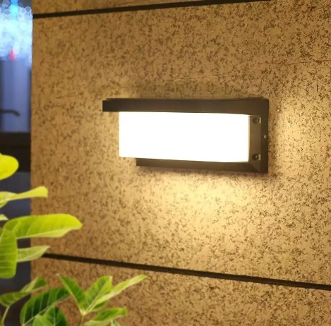 Outdoor IP65 Waterproof CE certificate Wall Lamp for House Yard Garden Backyard Walkway Decoration