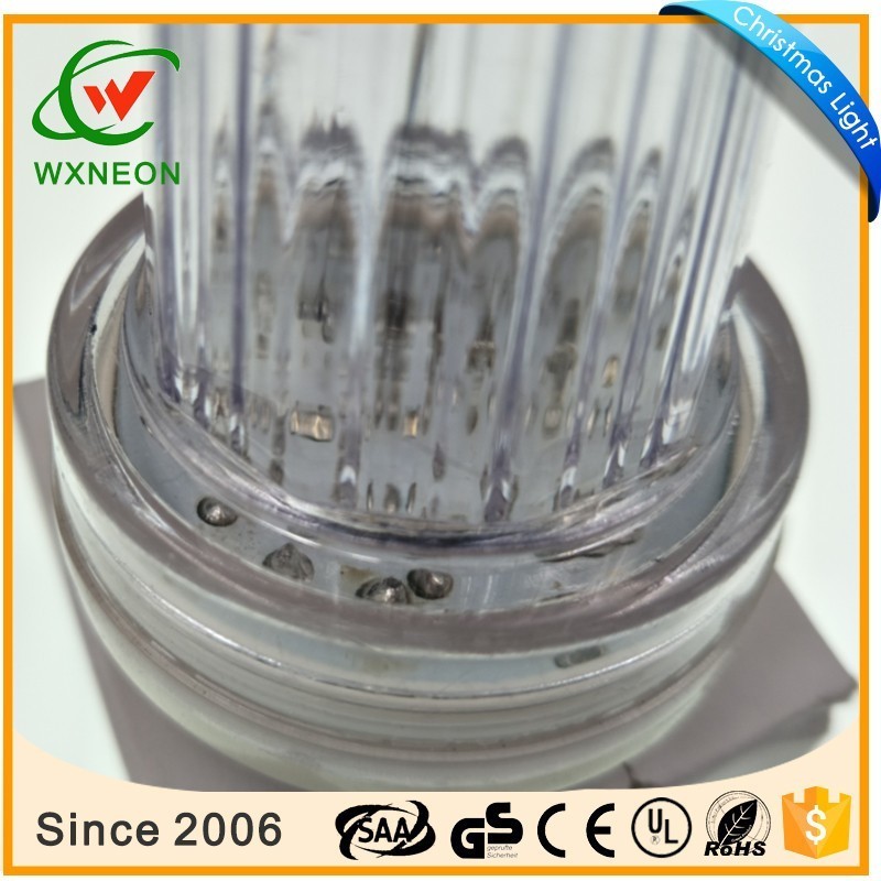 120V E17 C9 LED Strobe Light Bulb Cool White