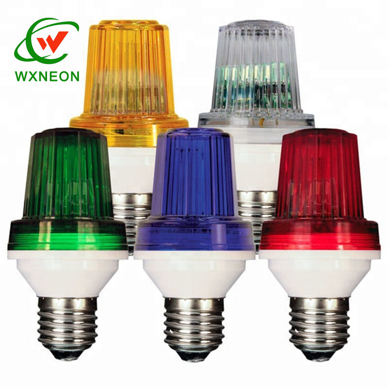 E27 LED Strobe Bulb Flashing Light for Holiday Lighting