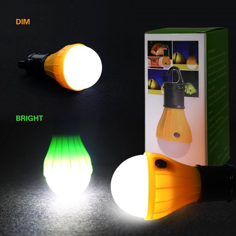 Portable Mini Camping LED Light Garden Lamp Bulbs