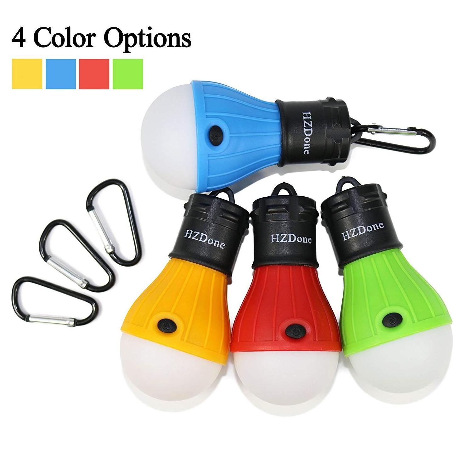 Portable Mini Camping LED Light Garden Lamp Bulbs