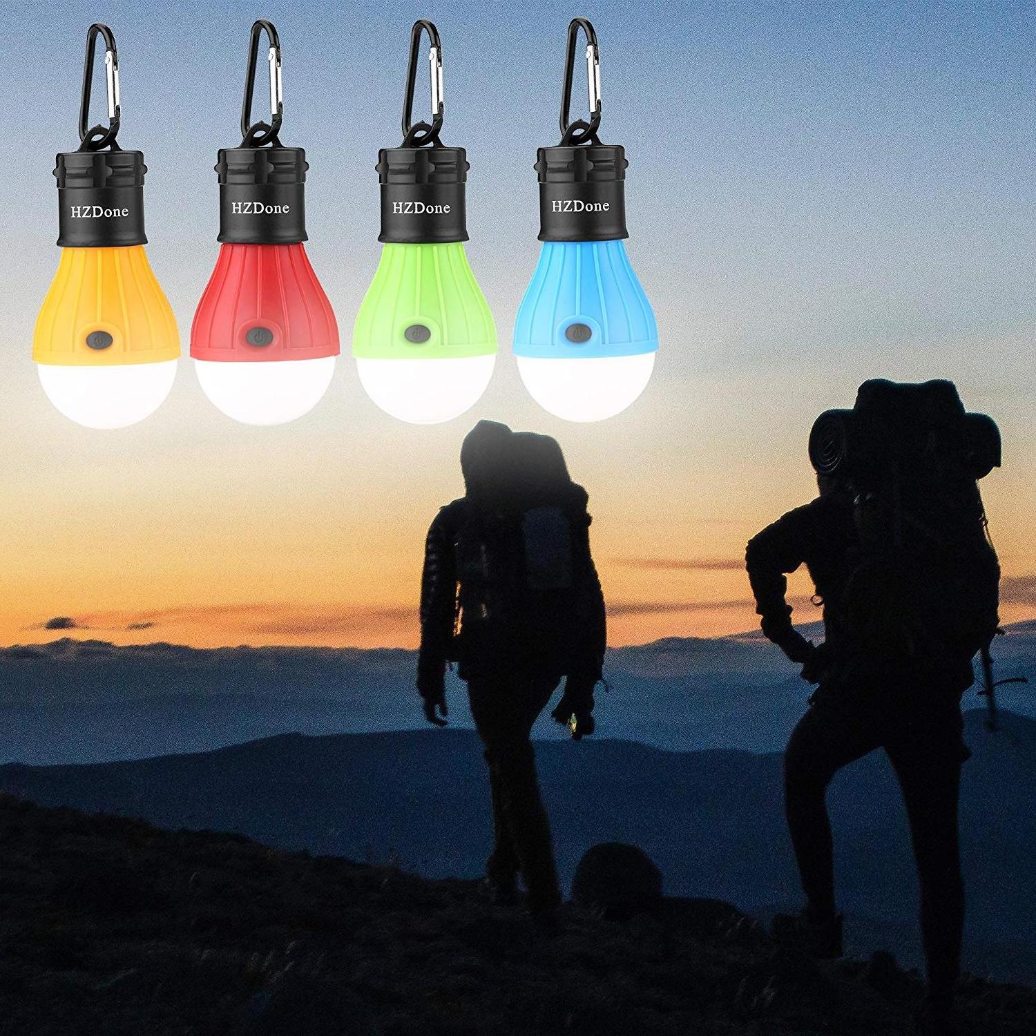 Portable Mini Camping LED Light Garden Lamp Bulbs