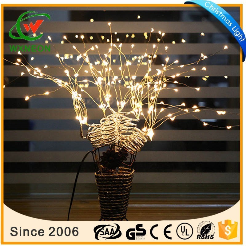 2m 20leds Christmas Decorative Battery Operated Led Twinkle Fairy Lights