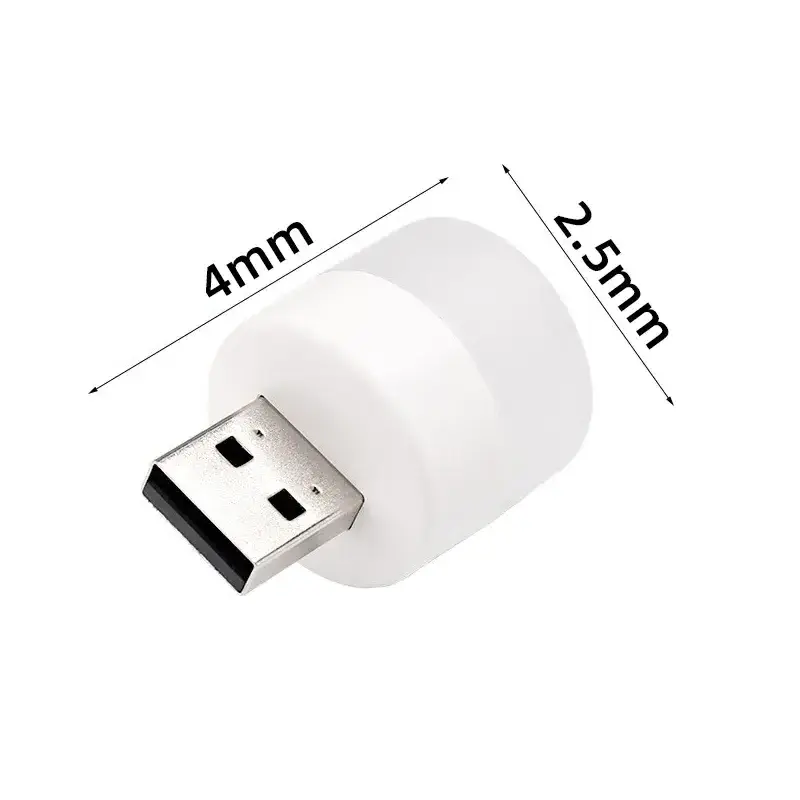 Portable Mini LED Night Light  Home USB Light