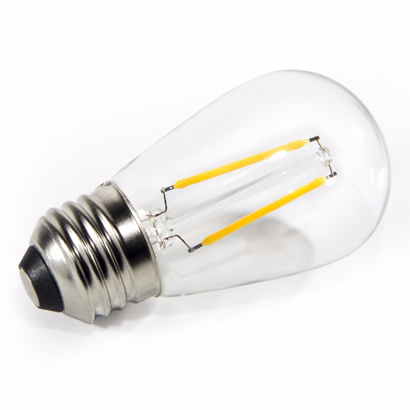 24v 2W E27 S14 Led Filament Vintage Edison plastic shell led bulbs