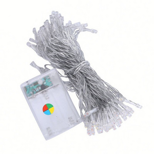 10m 100led DC4.5v 3AA Battery Christmas Decoration Led String Lights