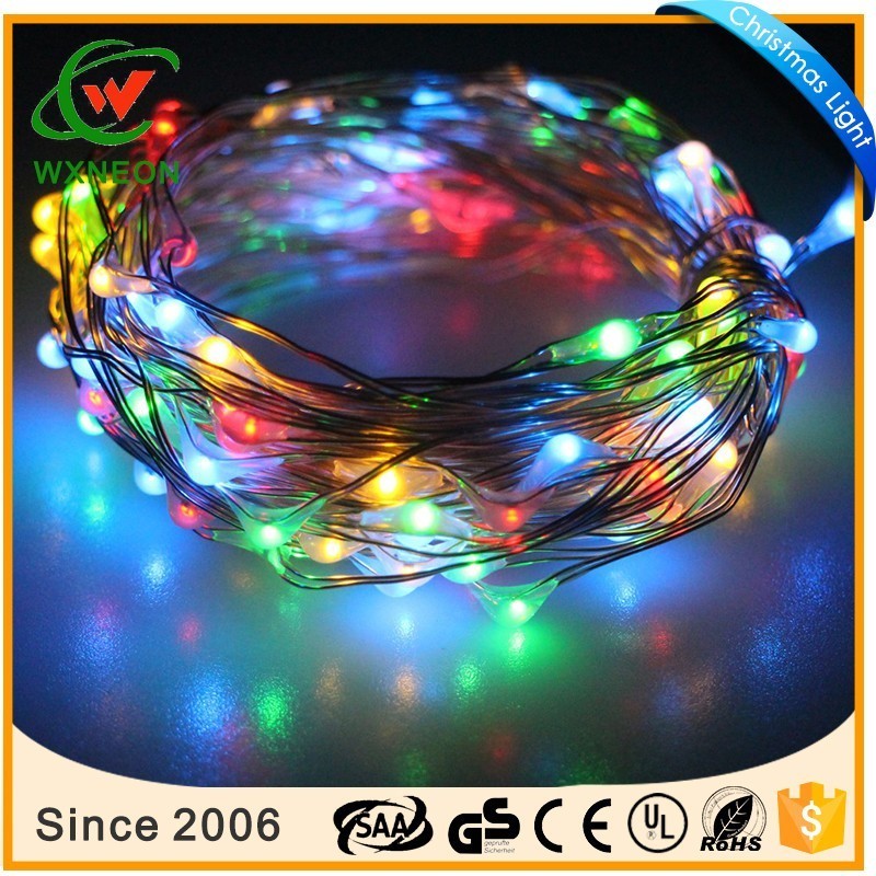 2m 20leds Christmas Decorative Battery Operated Led Twinkle Fairy Lights