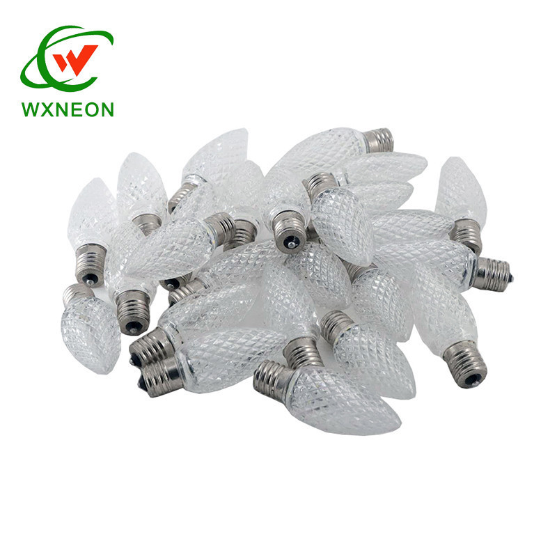 120 volt led light bulbs C9