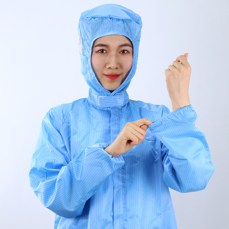 Factory Hot Sales Modern Design Cleanroom Esd Suit Esd Working Clothes Pants Overalls Jackets Suit