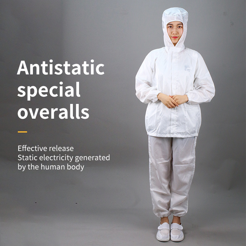 Factory Hot Sales Modern Design Cleanroom Esd Suit Esd Working Clothes Pants Overalls Jackets Suit