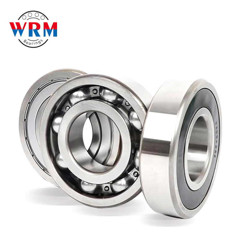 WRM High Quality Bearing 6017  5*130*22mm Flange Bearing  Deep Groove Ball Bearing