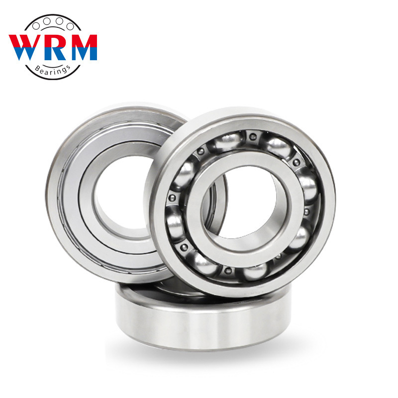 WRM Bearing  Deep Groove Ball Bearing 6204 Ball Bearing 20*47*14mm 6204ZZ 6204-2RS