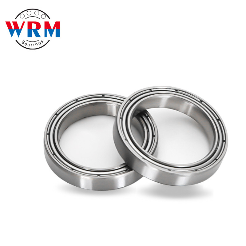 WRM High Quality Bearing 6901 6902  6801 6802 6803 6804 6805 V 2RS Full ball bearing  Deep Groove Ball Bearing