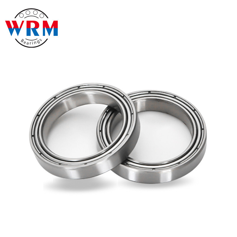 WRM High Quality Bearing 6901 6902  6801 6802 6803 6804 6805 V 2RS Full ball bearing  Deep Groove Ball Bearing