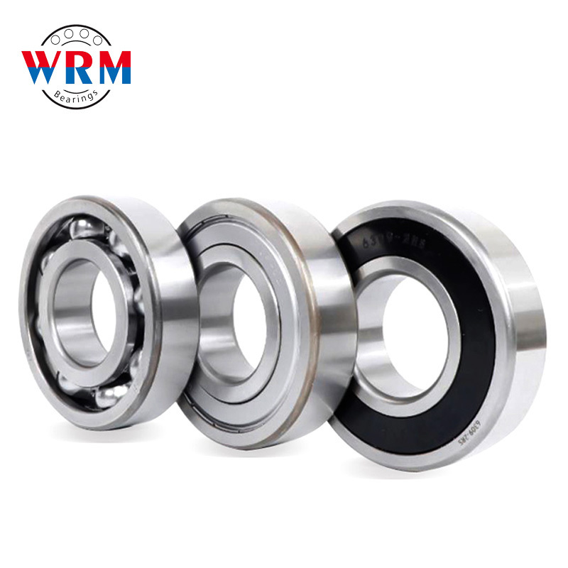 WRM High Quality Bearing 6017  5*130*22mm Flange Bearing  Deep Groove Ball Bearing