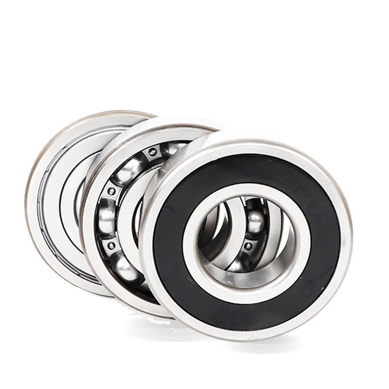 WRM High Quality Bearing 6017  5*130*22mm Flange Bearing  Deep Groove Ball Bearing