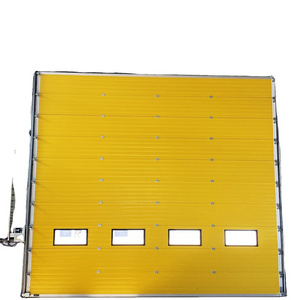 High Speed Industrial Garage Sliding Doors Lift Up Roller Shutter Insulation Door for Warehouse