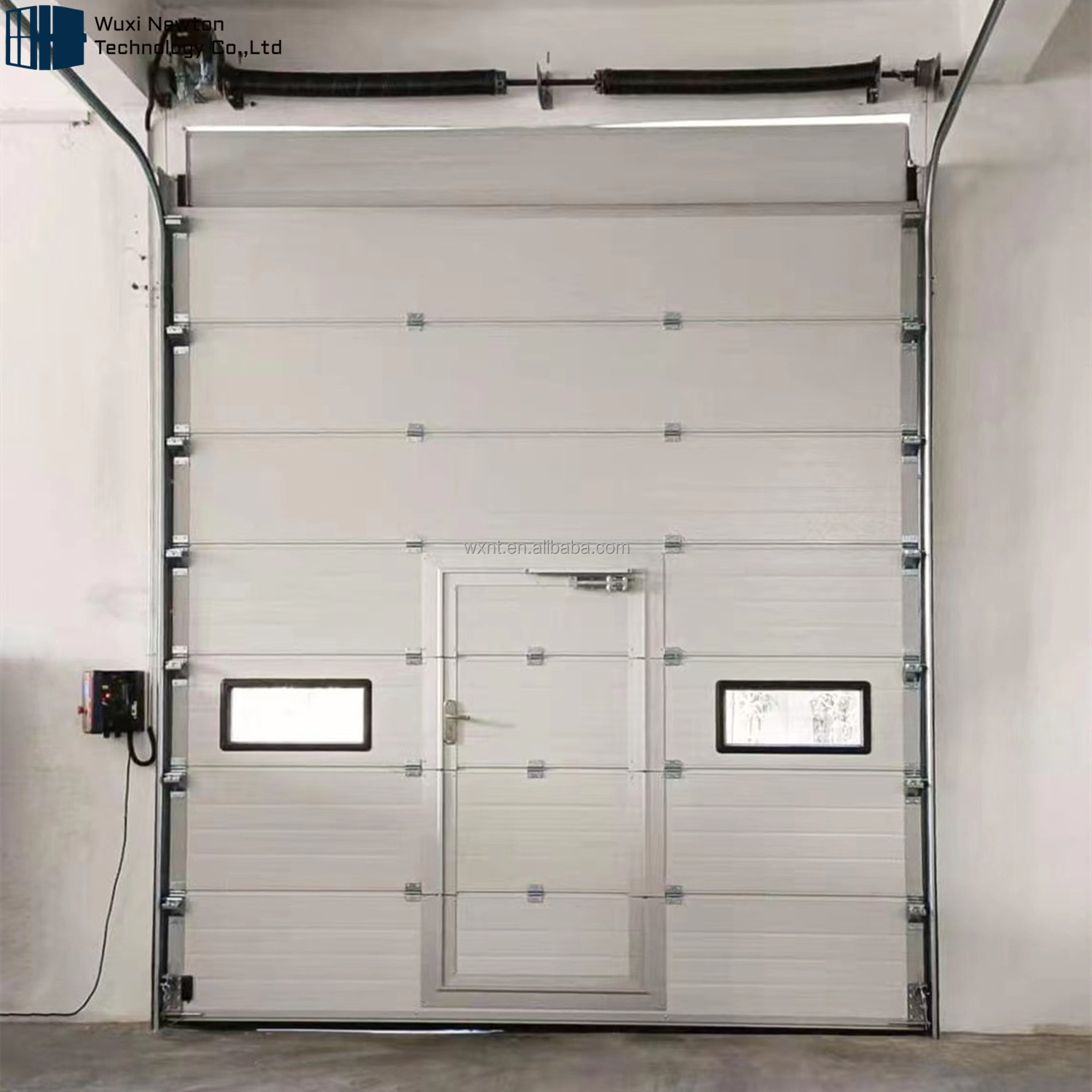 High Speed Industrial Garage Sliding Doors Lift Up Roller Shutter Insulation Door for Warehouse