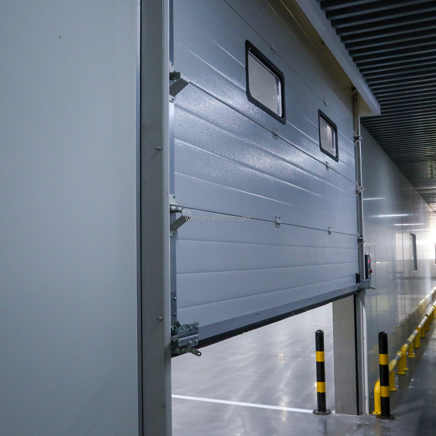 High Speed Industrial Garage Sliding Doors Lift Up Roller Shutter Insulation Door for Warehouse