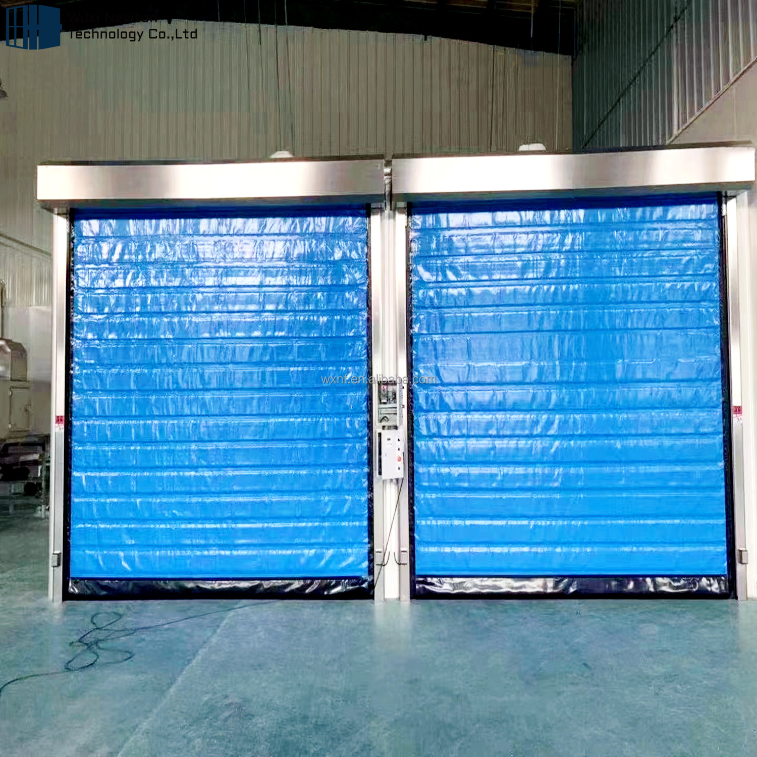 Rapid PVC Shutter PVC Cold Room Roll up Door Cold Storage Freezer Room Door