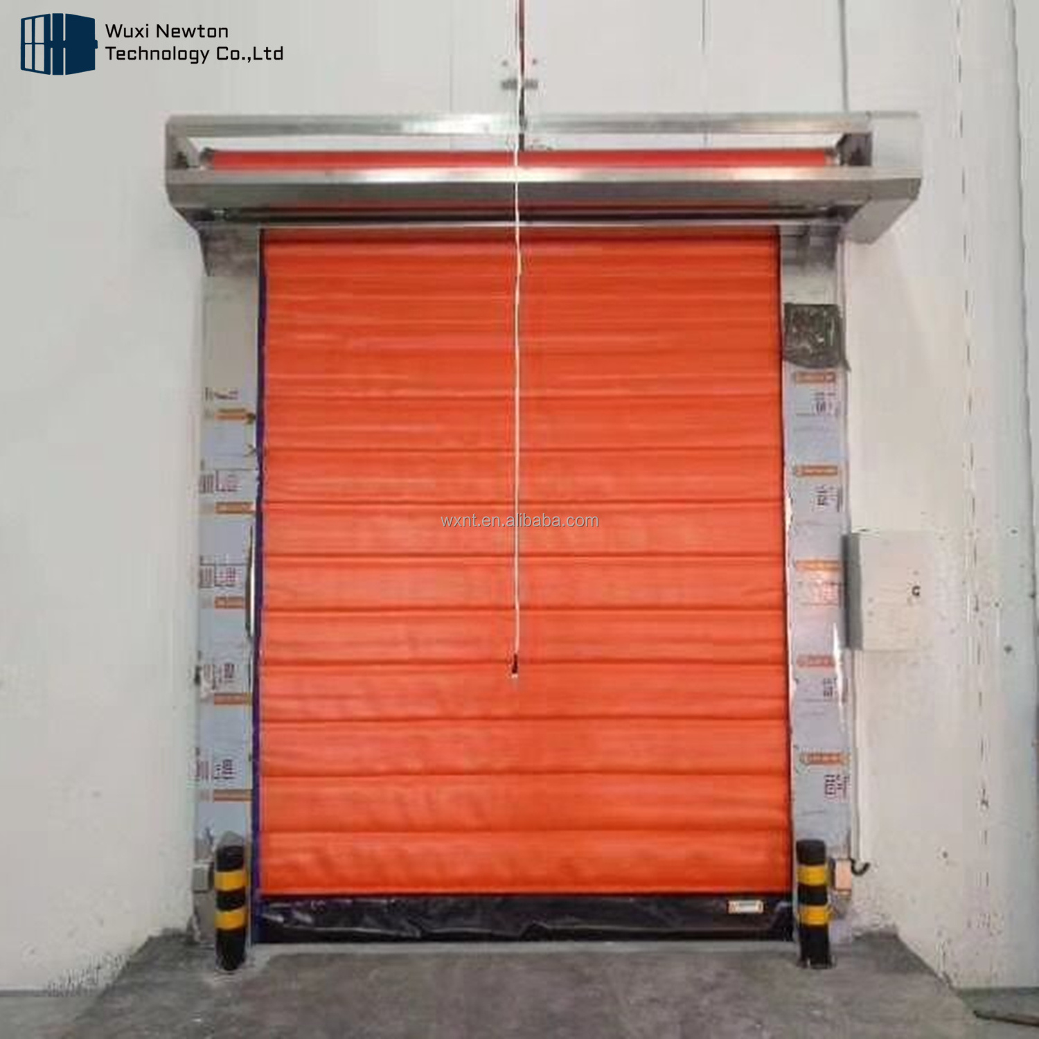 Automatic Cold Storage Room Plastic High Speed Roller Shutter Doors and Freezer Doors