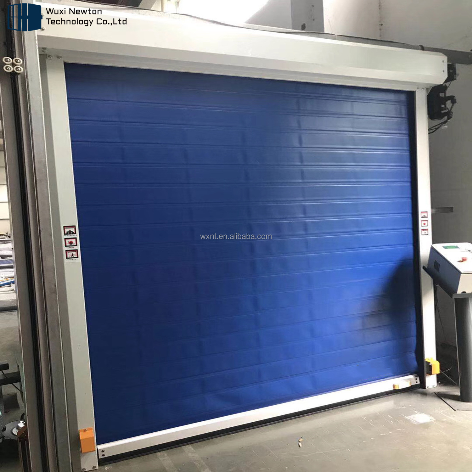 Rapid PVC Shutter PVC Cold Room Roll up Door Cold Storage Freezer Room Door