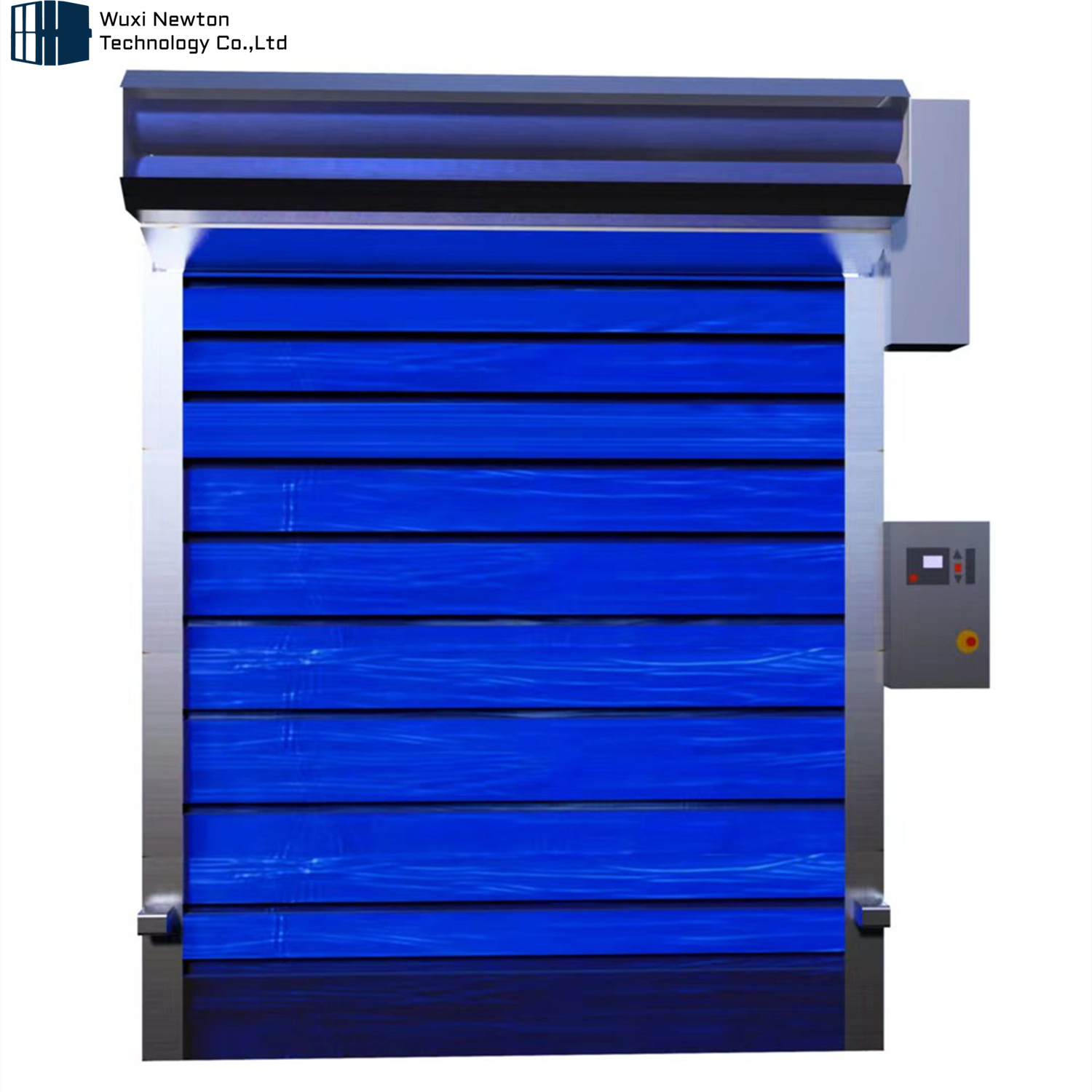 Rapid PVC Shutter PVC Cold Room Roll up Door Cold Storage Freezer Room Door